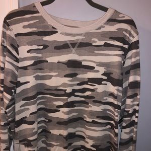 Camo Swearshirt from Target